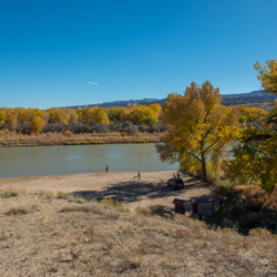 Ruby-Horsetheif Recreation Area Loma Colorado