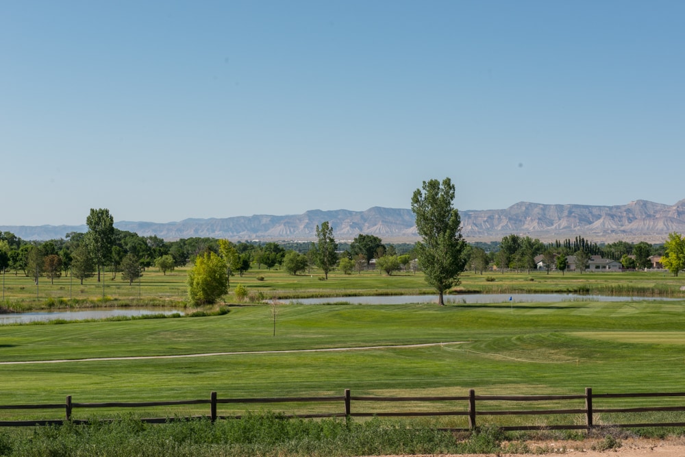 views of East Orchard Mesa Grand Junction