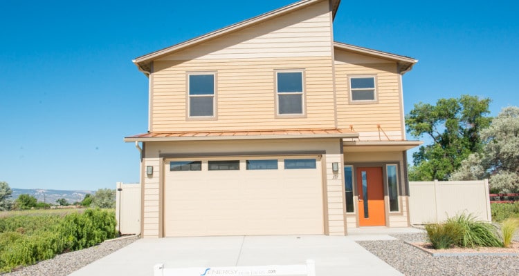a home in SE Grand Junction Homes