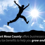 mesa county jump-start rural tax credit