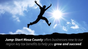 mesa county jump-start rural tax credit