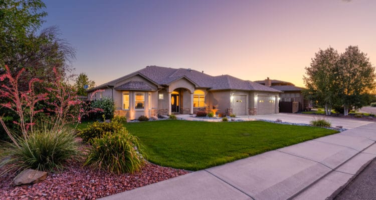 Homes in the Redlands CO
