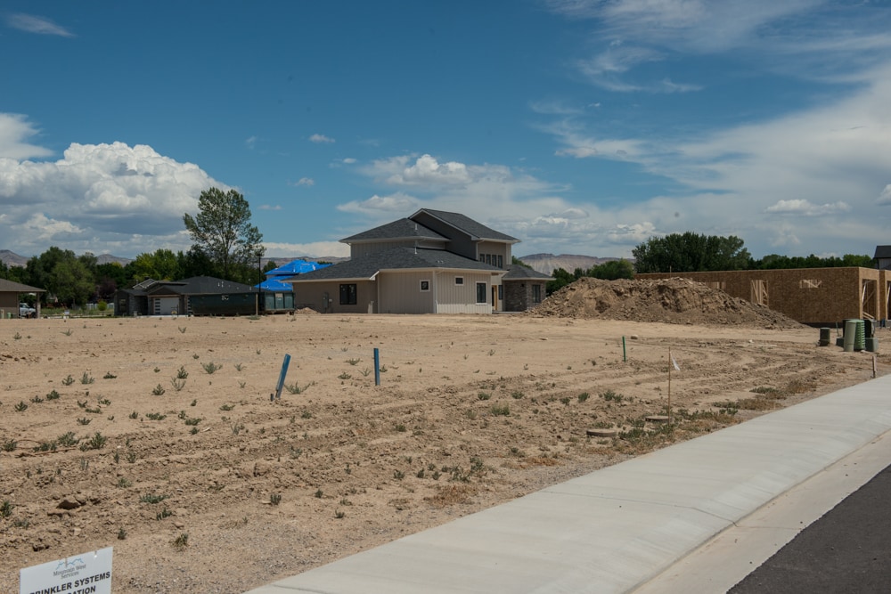 Grand Junction CO new homes