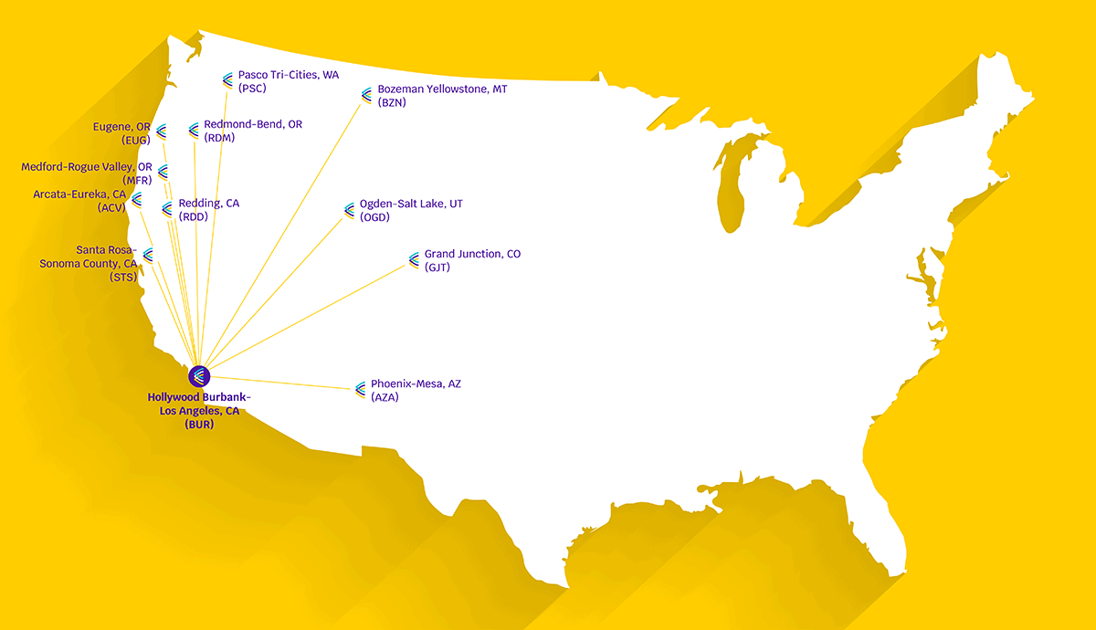 Grand Junction CO airline service