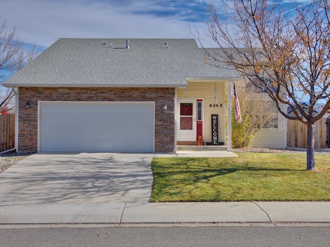 624 1/2 Shannon Lane Grand Junction CO 81504