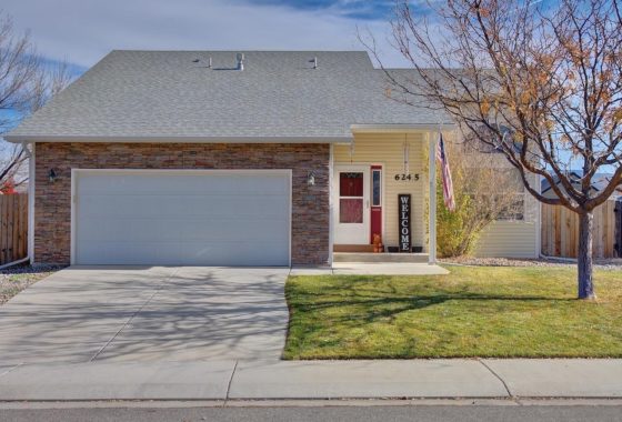 624 1/2 Shannon Lane Grand Junction CO 81504