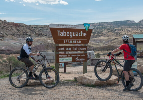 Lunch Loops mountain biking