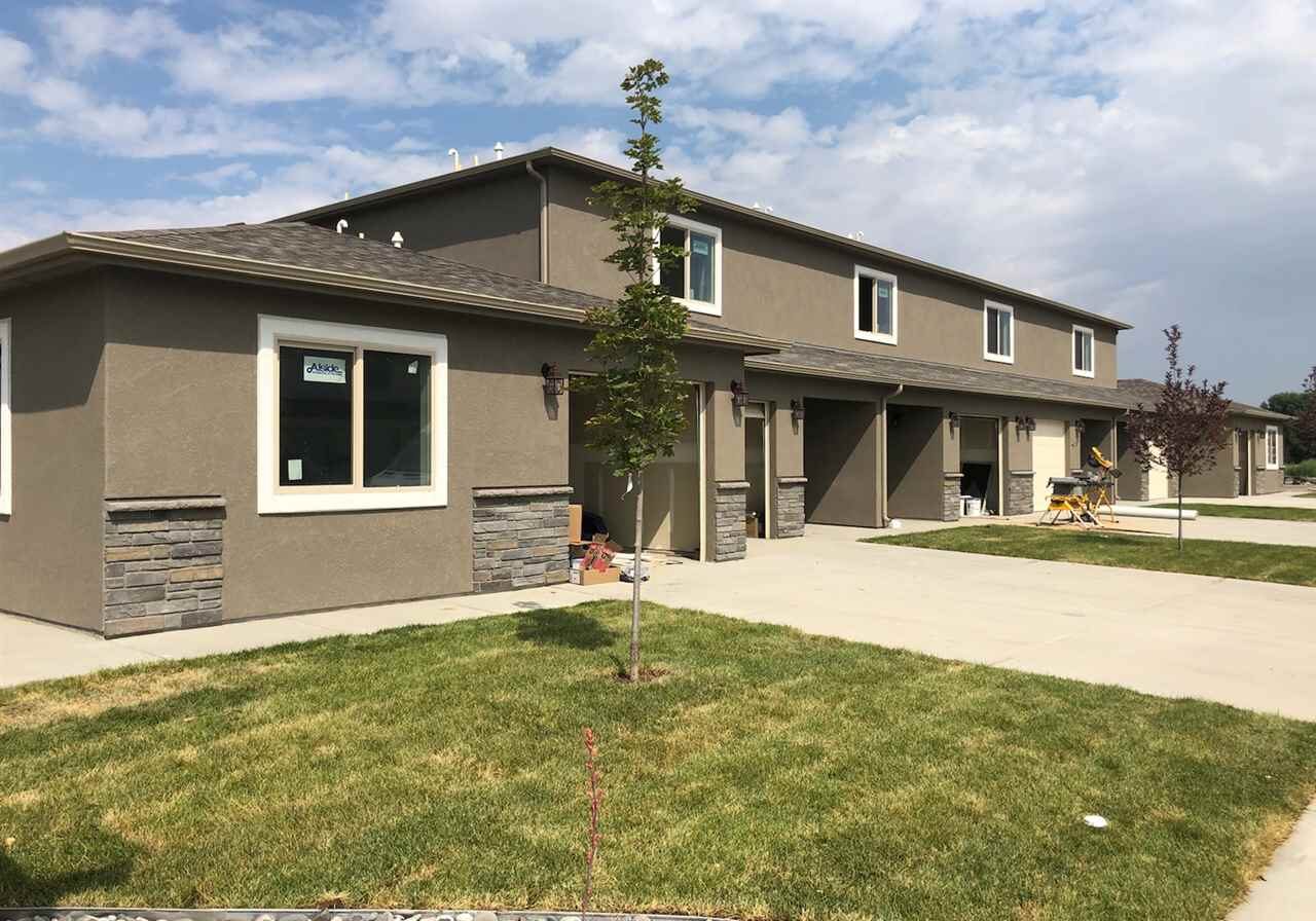 Halls Estates townhomes Grand Junction CO